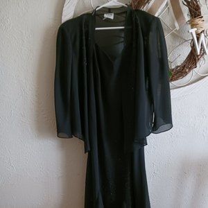 Women's Formal Dress- Great Mother of The Bride Dress- Sz 14 petite